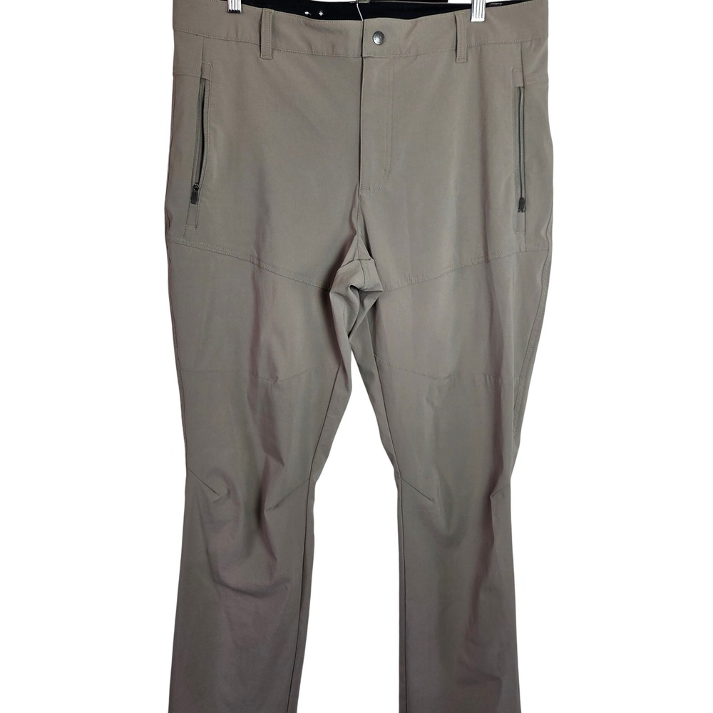 Columbia Mens‎ Hiking Pants 36x32 Lightweight Stretch Zip Pocket Outdoor